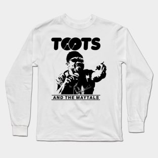 TOOTS AND THE MAYTALS Long Sleeve T-Shirt